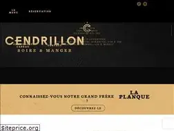 Sites similar to lecendrillonrestaurant.com