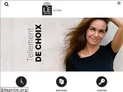 Sites similar to lecentrealma.com