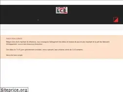 Sites similar to lecentredelechappement.com