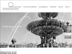 Sites similar to lecercledelalicra.org