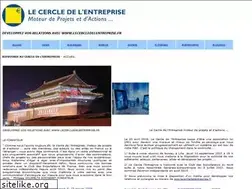 Sites similar to lecercledelentreprise.fr