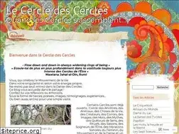 Sites similar to lecercledescercles.com