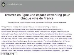 Sites similar to lecercledesdircom.com