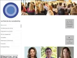 Sites similar to lecercleduleadership.net