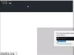 Sites similar to lecercleduthe.com