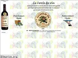 Sites similar to lecercleduvin.com