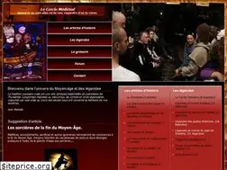 Sites similar to lecerclemedieval.be