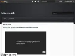Sites similar to lecerclesirh.over-blog.com