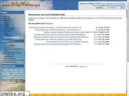 Sites similar to lecerfvolant.info