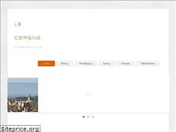Sites similar to lecergne.fr