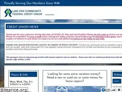 Sites similar to lecfcu.com