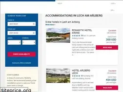 Sites similar to lech-am-arlberghotels.com