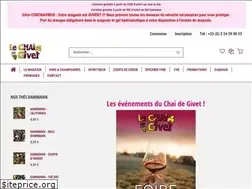 Sites similar to lechaidegivet.fr