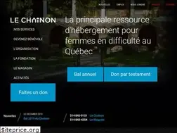 Sites similar to lechainon.org