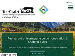 Sites similar to lechalet-fromagerie.ch