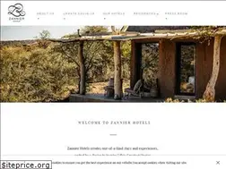 Sites similar to lechaletzannier.com