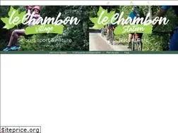 Sites similar to lechambon.org