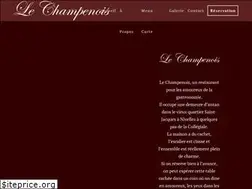 Sites similar to lechampenois.be