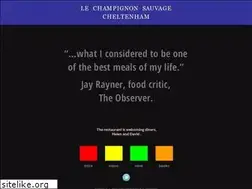 Sites similar to lechampignonsauvage.co.uk