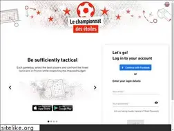 Sites similar to lechampionnatdesetoiles.fr
