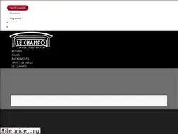 Sites similar to lechampo.com