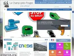 Sites similar to lechamppresfroges.fr