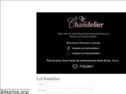 Sites similar to lechandelier.cr