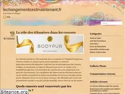Sites similar to lechangementcestmaintenant.fr