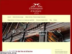 Sites similar to lechangeoirdecriture.fr