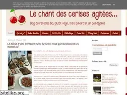 Sites similar to lechantdescerisesagitees.fr