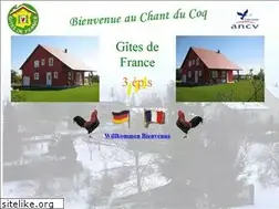 Sites similar to lechantducoq.fr