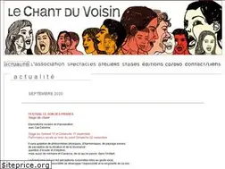 Sites similar to lechantduvoisin.fr