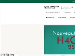 Sites similar to lechanvrierfrancais.com
