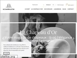 Sites similar to lechapeaudor.be