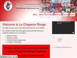 Sites similar to lechaperonrouge.com