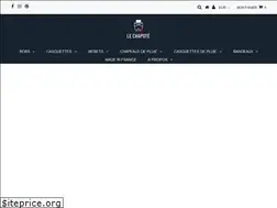 Sites similar to lechapote.com