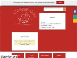Sites similar to lechappee-livre.fr