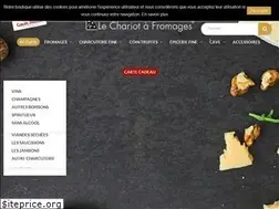 Sites similar to lechariotafromages.fr