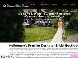 Sites similar to lechateaublanc.com.au