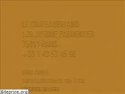 Sites similar to lechateaubriand.net