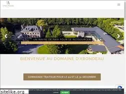 Sites similar to lechateaudarondeau.com