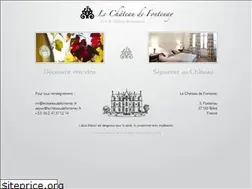 Sites similar to lechateaudefontenay.fr