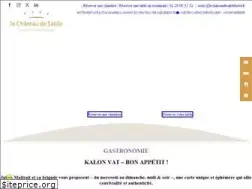 Sites similar to lechateaudesablehotel.fr