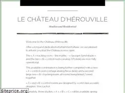 Sites similar to lechateaudherouville.com