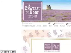 Sites similar to lechateaudubois.fr