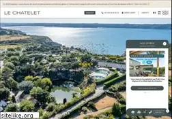 Sites similar to lechatelet.com