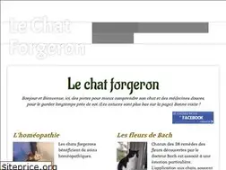 Sites similar to lechatforgeron.com