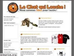 Sites similar to lechatquilouche.com
