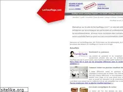 Sites similar to lechauffage.com
