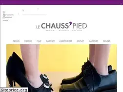 Sites similar to lechausspied.fr